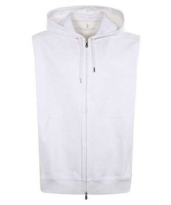 Brunello Cucinelli MR8079079G SLEEVELESS Hoodie