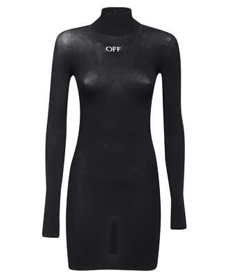 Off-White OWHI096F23KNI002 SLICK MINI Dress