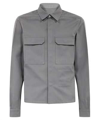 Rick Owens RL01D3234 TWRP CLASSIC-COLLAR TWILL Shirt
