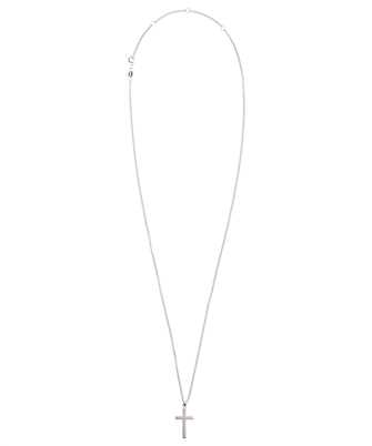 Serge DeNimes SilverCrossNecklace Collana