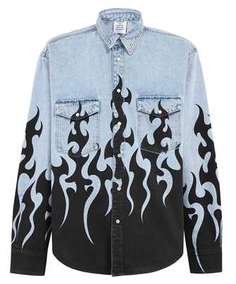 Vetements UE64SH700N FIRE DENIM Camicia