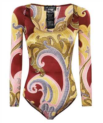 Etro x Wolford 79312 PAISLEY PRINT Body