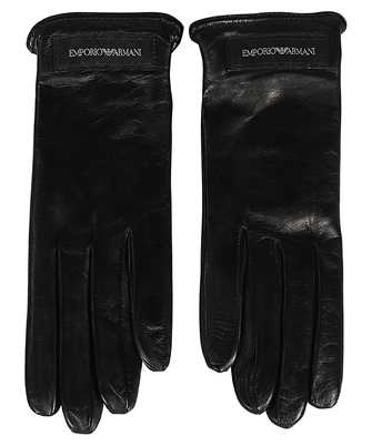 Emporio Armani 634030 3F200 LEATHER TOUCHSCREEN Gloves