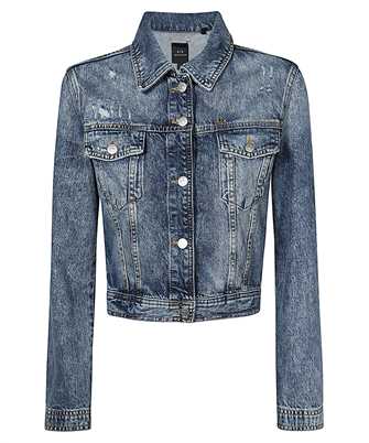 Armani Exchange 6RYB60 Y12AZ CROPPED DENIM Jacket