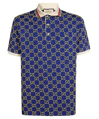 Gucci 753572 XJFUG STRETCH COTTON PIQUET Polo