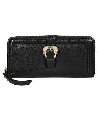 Versace Jeans Couture 75VA5PF1 ZS413 COUTURE 1 CONTINENTAL LEATHER Wallet