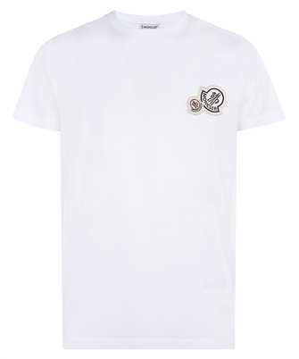 Moncler 8C000.35 8390Y LOGO PATCH T-Shirt