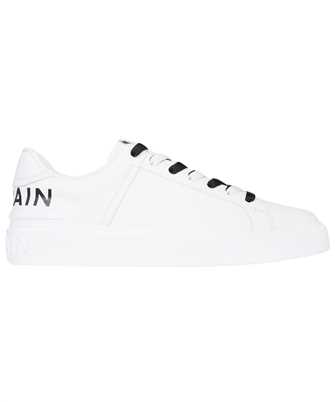 Balmain AM0VI288LTRB B COURT-CALFSKIN&BALMAIN PRINT Sneakers