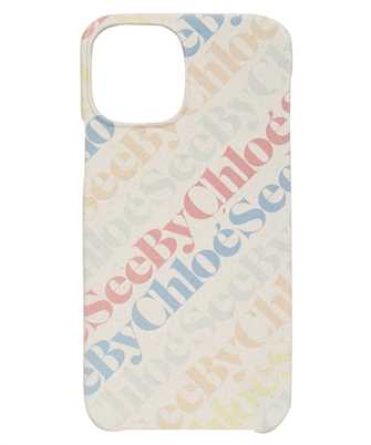 See By Chloè CHS22UK694C02 SBC LOGO iPhone 12/12PRO cover