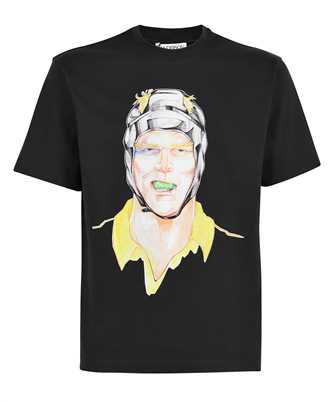 JW Anderson JT0068 PG0459 OVERSIZED PRINTED RUGBY FACE T-shirt