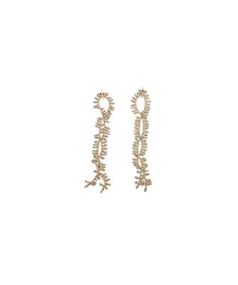 Brunello Cucinelli MORW9LA93 Knotted Earrings