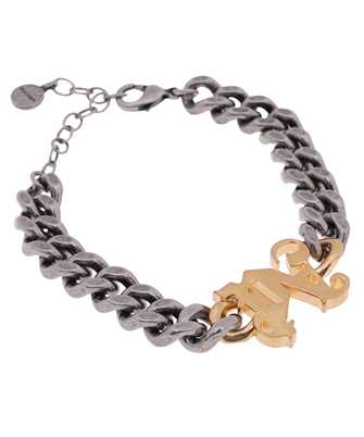 Palm Angels PMOA033F23MAT001 PA MONOGRAM CHAIN Bracelet