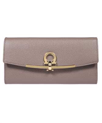 Salvatore Ferragamo 22D150 GANCINI CONTINENTAL Wallet