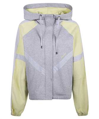 The Attico 260WCB00110 JJF007AA Two-Tone Hooded Bunda