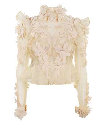 Zimmermann 6394TF251 Hypnotic Applique Shirt