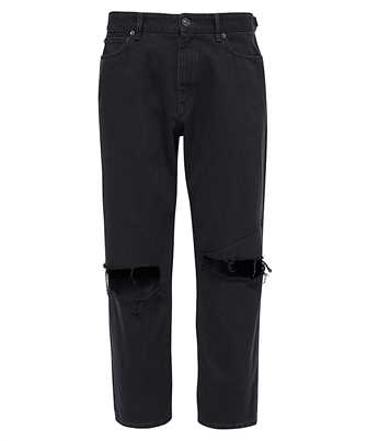 Balenciaga 745149 TNW11 BUCKLE LOOSE FIT Pantalone