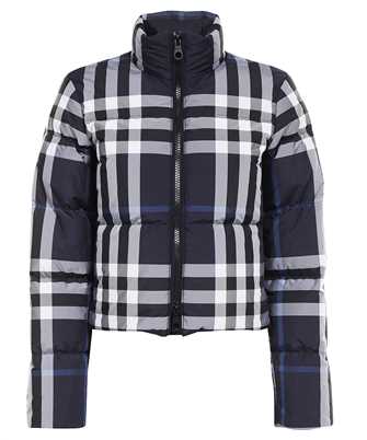 Burberry 8057842 NIGHT CHECK CROPPED PUFFER Jacket