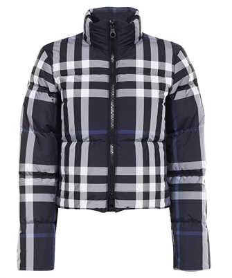 Burberry 8057842 NIGHT CHECK CROPPED PUFFER Jacke