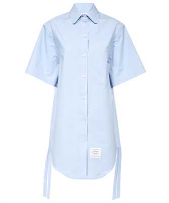 Thom Browne FDSD91A F0184 HEAVY POPLIN SUPERSIZED MINI Dress