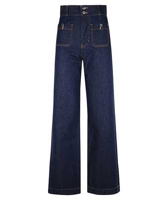Veronica Beard J25071681040ID TAYLOR HIGH RISE WIDE LEG Nohavice