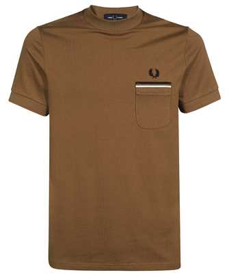 Fred Perry M4650 LOOPBACK JERSEY POCKET T-Shirt