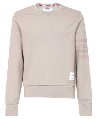 Thom Browne MJT383A 06910 CREW NECK IN CLASSIC LOOPBACK Sweatshirt