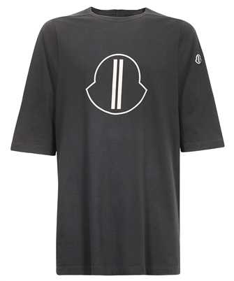 Moncler + Rick Owens MU02C8C01 M3669 LEVEL T-shirt