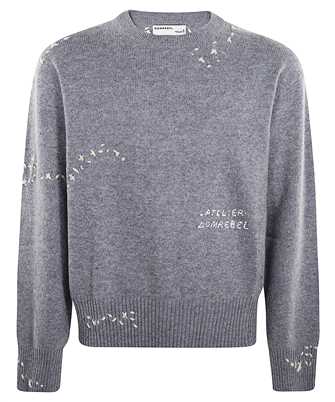 Domrebel OFFICE KNIT CREWNECK Premium Sweatshirt
