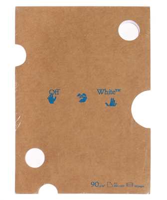 Off-White OHZM001G22PAP001 PEACOCK Notizblock