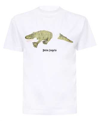 Palm Angels PMAA001C99JER002 CROCO CLASSIC T-shirt
