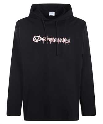 Vetements UA66HD850B REAPER JERSEY Mikina