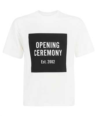Opening Ceremony YMAA001F21JER001 BOX LOGO REGULAR T-shirt