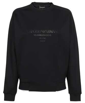 Emporio Armani 3R2M7K 2JRKZ LOGO-EMBELLISHED KNIT Felpa