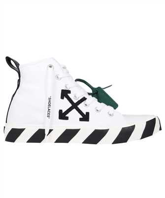Off-White OMIA119C99FAB001 MID TOP VULCANIZED CANVAS Tenisky