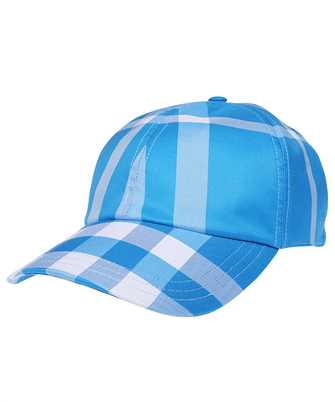 Burberry 8069367 CHECK COTTON TWILL BASEBALL Cap