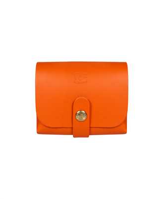 IL BISONTE C0848 P FLAP WITH SNAP BUTTON Porta carte di credito