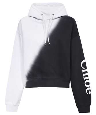 Chlo CHC23AJH20191 PRINTED Kapuzen-Sweatshirt