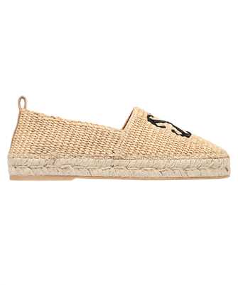 Off-White OWIB018S24MAT001 RAFFIA ARROW Espadrilky