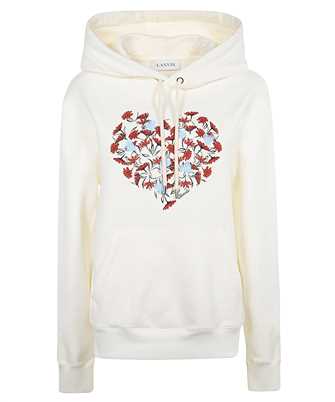 Lanvin RU HO0001 F189 E25 DAISY HEART Mikina