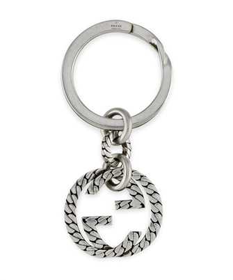 Gucci Jewelry Silver JWL YBF67864400100U INTERLOCKING Key holder
