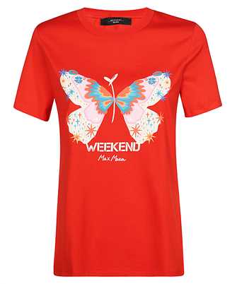 MAX MARA WEEKEND 2359760439600 PRINTED JERSEY T-shirt