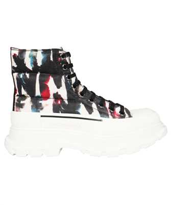 Alexander McQueen 727384 W4PM1 WATERCOLOUR GRAFFITI TREAD SLICK Čimy