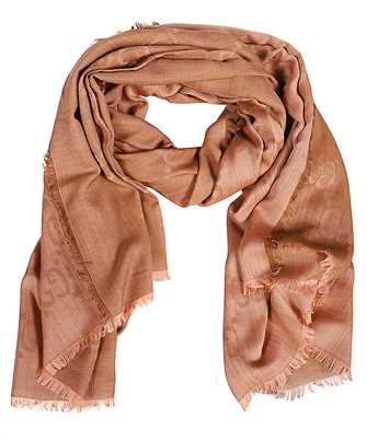 Gucci 755133 3GAL8 GG COTTON Scarf