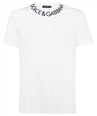 Dolce & Gabbana G8PL1T FU7EQ ROUND-NECK Tričko