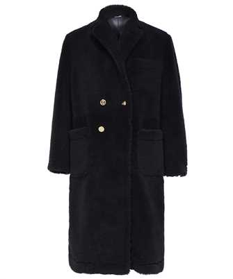 Thom Browne MOU615X 02821 SHEARLING FIT 2 PATCH POCKET Cappotto