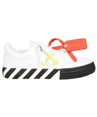 Off-White OMIA085S23FAB001 LOW VULCANIZED CANVAS Sneakers