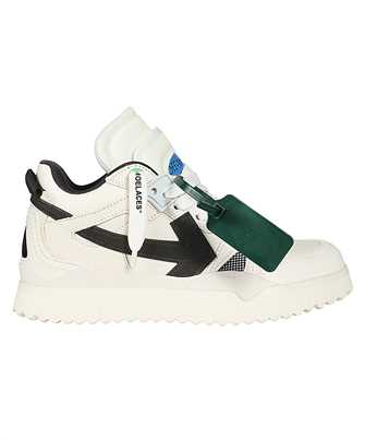 Off-White OMIA234C99LEA002 MIDTOP SPONGE Sneakers