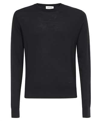 Lanvin RM PO0008 K200 A23 MERINOS CREW NECK Knit