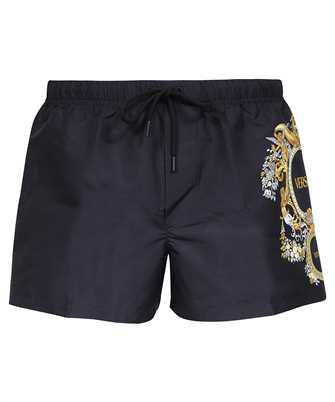 Versace 1001597 1A06330 LOGO-PRINT Badeshorts