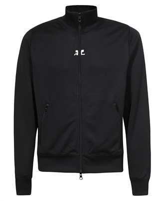 Courreges 323JVE011JS0091 TRACKSUIT INTERLOCK Jacket
